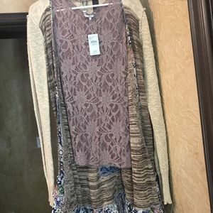 Sweater and Top from Buckle